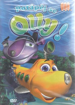DVD Potápěj se, Olly! 3
