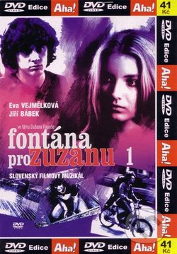DVD Fontána pro Zuzanu 1