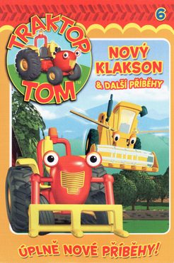 DVD Traktor Tom 6 - Nový klakson & další příběhy