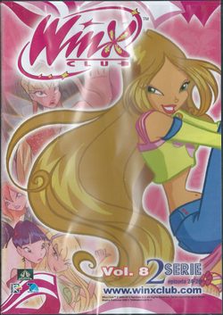 DVD WinX Club 2. série DVD8
