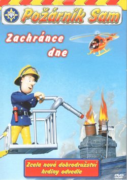 DVD Požárník Sam - Zachránce dne