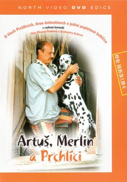 DVD Artuš, Merlin a Prchlíci