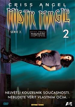 DVD Criss Angel Mistr magie série 2 2