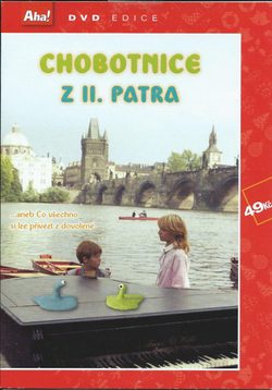 DVD Chobotnice z II. patra