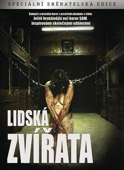 DVD Lidská zvířata (Digipack)