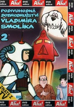 DVD Podivuhodná dobrodružství Vladimíra Smolíka 2