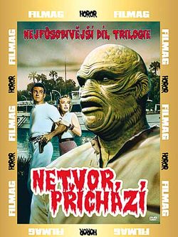 DVD Netvor přichází