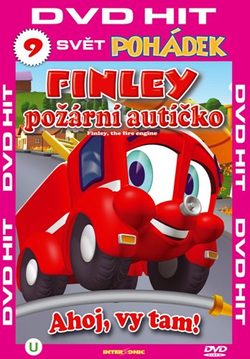 DVD Finley - požární autíčko 9