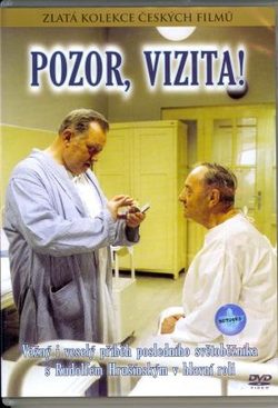 DVD Pozor, vizita!