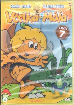 DVD Včelka Mája DVD 7