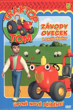DVD Traktor Tom 5 - Závody oveček & další příběhy