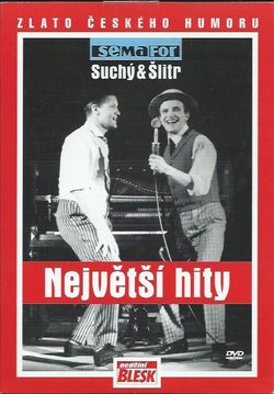 DVD SEMAFOR - Suchý & Šlitr - Největší hity 1