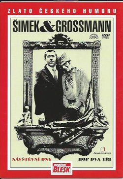 DVD Šimek & Grossmann 1 - Návštěvní dny, Hop dva tři