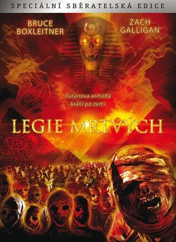 DVD Legie mrtvých (Digipack)