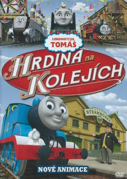 DVD Lokomotiva Tomáš - Hrdina na kolejích