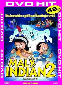 DVD Malý Indián 2