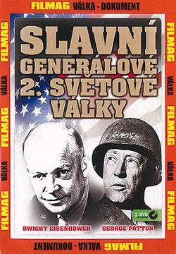 DVD Slavní generálové 2. světové války 3
