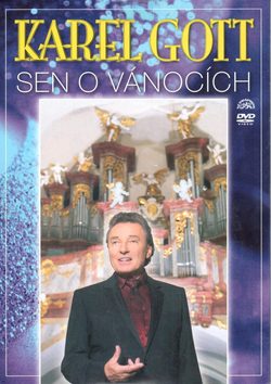 DVD Karel Gott - Sen o vánocích