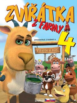 DVD Zvířátka z farmy 4