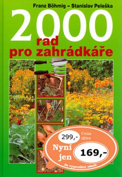2000 rad pro zahradkáře