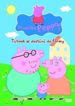 DVD Prasátko Peppa - Tatínek se dostává do formy