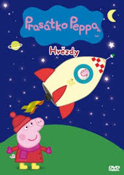 DVD Prasátko Peppa - Hvězdy