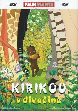 DVD Kirikou v divočině