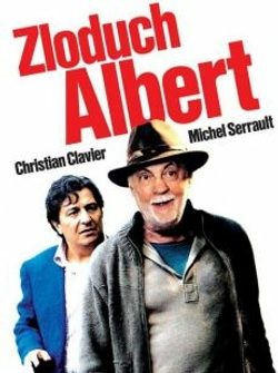 DVD Zloduch Albert