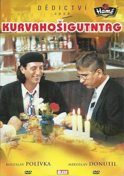 DVD Dědictví aneb kurvahošigutntag