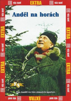 DVD Anděl na horách