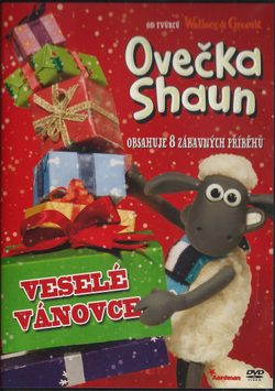 DVD Ovečka Shaun - Veselé vánovce
