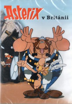 DVD Asterix v Británii
