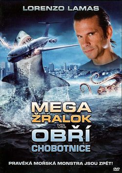 DVD Megažralok vs. Obří chobotnice