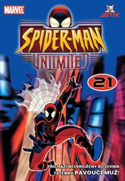 DVD Spiderman bez hranic 21