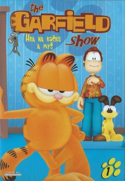 DVD The Garfield show 1 - Hra na kočku a myš