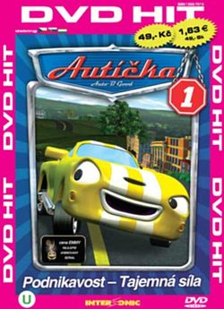DVD Autíčka 1