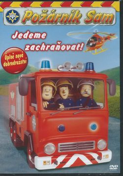 DVD Požárník Sam - Jedeme zachraňovat (plast)