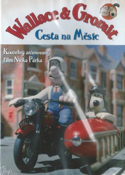 DVD Wallace & Gromit: Cesta na Měsíc