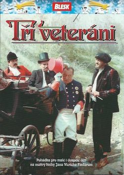 DVD Tři veteráni