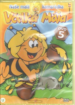 DVD Včelka Mája DVD 5