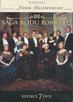 DVD Sága rodu Forsytů