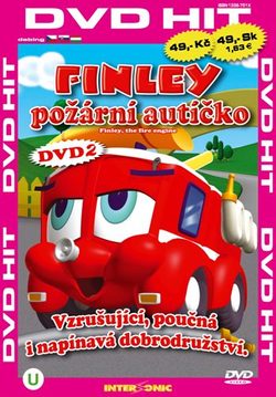 DVD Finley - požární autíčko 2