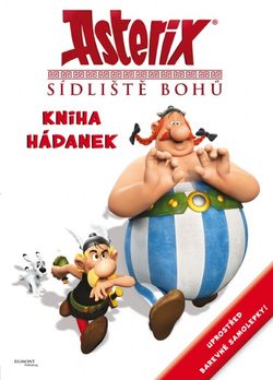 Asterix Sídliště bohů - Kniha hádanek