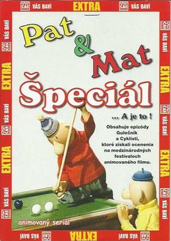 DVD Pat a Mat Speciál