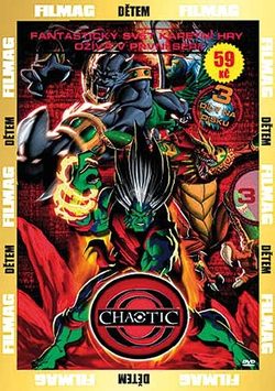 DVD Chaotic 3 (Slim box)