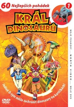 DVD Král dinosaurů 01