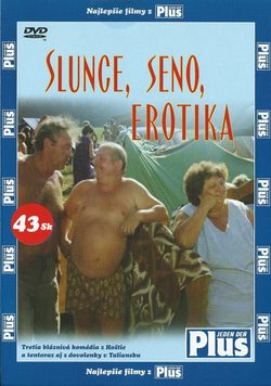 DVD Slunce, seno, erotika