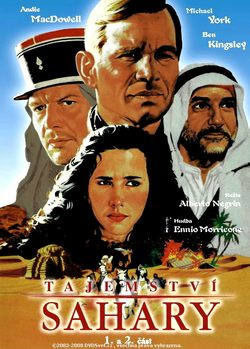 DVD Tajemství Sahary - 1. a 2. část