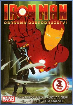 DVD Iron Man 3