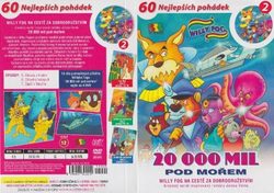 DVD Willy Fog - 20000 mil pod mořem 2